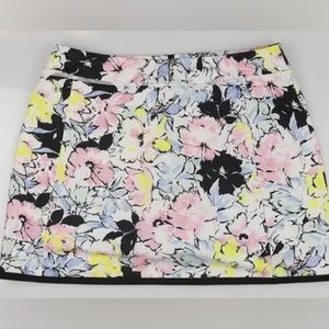 RLX Golf Skort 4 Way stretch Multi Floral Sz Small